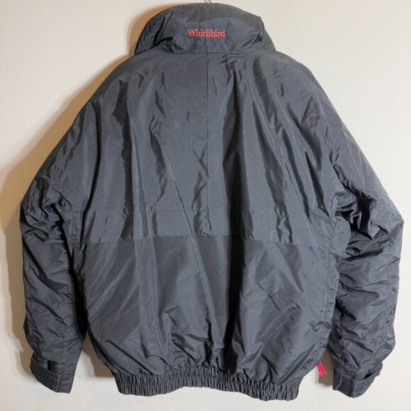 Vintage Columbia Whirlibird Radial Sleeve 3 in 1 Jacket Men's Large Black Neon - Picture 11 of 16